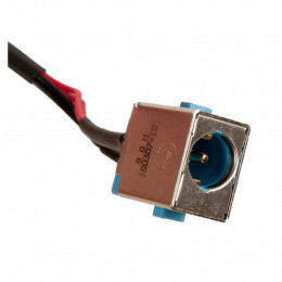 Разъем питания ноутбука с кабелем для Acer PJ457 (5.5mm x 1.7mm), 4-pin, 19 см Универсальный (A49064 фото 2