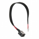 Роз'єм живлення ноутбука з кабелем для Asus 1417-007P000 (5.5mm x 2.5mm), 6-pin, 15 с Універсальний (