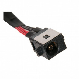 Разъем питания ноутбука с кабелем для Asus 1417-007P000 (5.5mm x 2.5mm), 6-pin, 15 с Универсальный ( фото 2