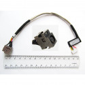 Разъем питания ноутбука с кабелем для HP PJ064 (7.4mm x 5.0mm + center pin), 5(4)-pi Универсальный (