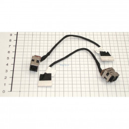 Разъем питания ноутбука с кабелем для HP PJ270 (7.4mm x 5.0mm + center pin), 8(7)-pi Универсальный ( фото 1