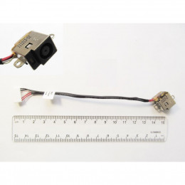 Разъем питания ноутбука с кабелем для HP PJ362 (7.4mm x 5.0mm + center pin), 7-pin, Универсальный (A фото 1