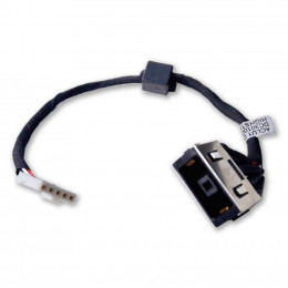 Разъем питания ноутбука с кабелем для Lenovo PJ718 (прямоугольный + center pin), 5-p Универсальный ( фото 1
