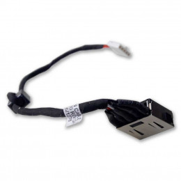 Разъем питания ноутбука с кабелем для Lenovo PJ718 (прямоугольный + center pin), 5-p Универсальный ( фото 2