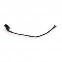 Разъем питания ноутбука с кабелем для Samsung PJ336 (5.5mm x 3.0mm + center pin), 4- Универсальный (