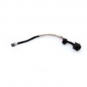 Разъем питания ноутбука с кабелем для Sony PJ166 (6.5mm x 4.4mm + center pin), 4-pin Универсальный (