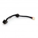 Разъем питания ноутбука с кабелем для Sony PJ282 (6.5mm x 4.4mm + center pin), 4-pin Универсальный (