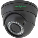 Камера відеоспостереження Greenvision GV-002-IP-E-DOS24V-30 Gray (4021)