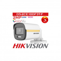 Камера видеонаблюдения Hikvision DS-2CE10DF3T-F (3.6) фото 2