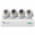 Комплект видеонаблюдения Greenvision GV-IP-K-S30/04 1080P (9419)