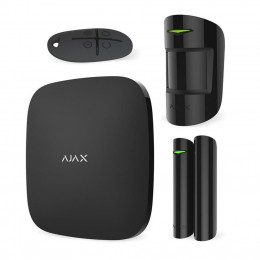 Комплект охранной сигнализации Ajax StarterKit Black (StarterKit /Black) фото 1