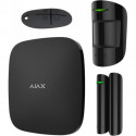 Комплект охоронної сигналізації Ajax StarterKit Plus - Hubkit Plus / Black (StarterKit Plus / Black)