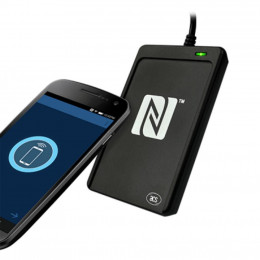 Считыватель бесконтактных карт NFC ACR1252U III USB (08-027) фото 2