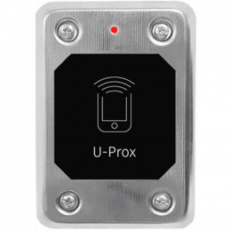 Считыватель бесконтактных карт U-Prox U-PROX_SL_STEEL фото 1