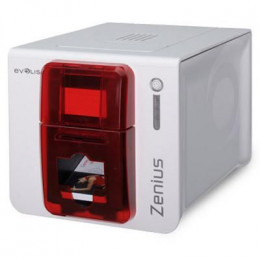 Принтер пластиковых карт Evolis Zenius classic (ZN1U0000RS) фото 1