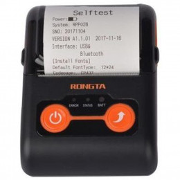 Принтер чеков Rongta RPP02B Bluetooth, USB (RPP02B) фото 2