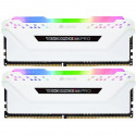 Модуль памяти для компьютера DDR4 16GB (2x8GB) 3200 MHz Vengeance RGB Pro White Corsair (CMW16GX4M2C
