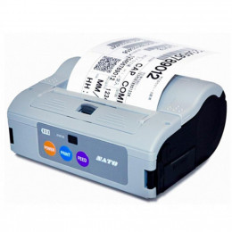 Принтер этикеток Sato MB400i, Портативний, bleutooth, USB, 104 мм (WWMB42070) фото 1