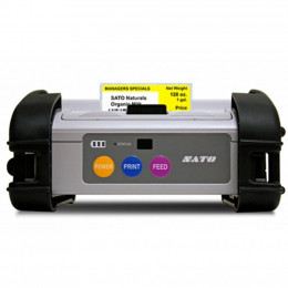 Принтер этикеток Sato MB400i, Портативний, bleutooth, USB, 104 мм (WWMB42070) фото 2
