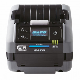 Принтер этикеток Sato PW208mNX портативний, USB, Bluetooth (WWPW2600G) фото 2