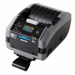 Принтер этикеток Sato PW208NX портативний, USB, Bluetooth, WLAN, Dispenser (WWPW2308G) фото 1