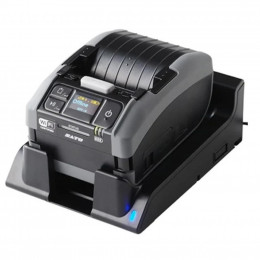 Принтер этикеток Sato PW208NX портативний, USB, Bluetooth, WLAN, Dispenser (WWPW2308G) фото 2
