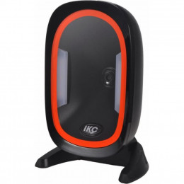 Сканер штрих-кода ИКС-Маркет Сканер IKC-6606/2D Desk USB, black (ІКС-6606-2D-USB) фото 1
