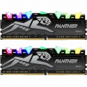 Модуль пам'яті для комп'ютера DDR4 16GB (2x8GB) 3200 MHz Panther Rage RGB Silver Apacer (EK.16GA1.GJN