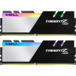 Модуль памяти для компьютера DDR4 16GB (2x8GB) 3200 MHz TridentZ NEO G.Skill (F4-3200C16D-16GTZN) фото 1