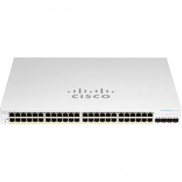 Коммутатор сетевой Cisco CBS220-48T-4G-EU фото 1