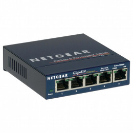 Коммутатор сетевой Netgear GS105GE фото 1