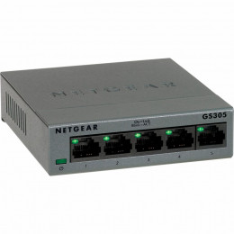 Коммутатор сетевой Netgear GS305 (GS305-300PES) фото 1