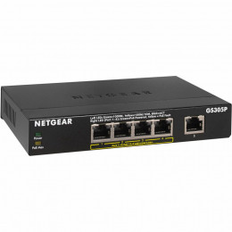 Коммутатор сетевой Netgear GS305E (GS305E-100PES) фото 1