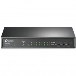 Коммутатор сетевой TP-Link TL-SF1009P фото 1