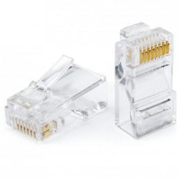 Коннектор Atcom RJ45 cat.5e UTP 8p8c * 1000 (7943) фото 1