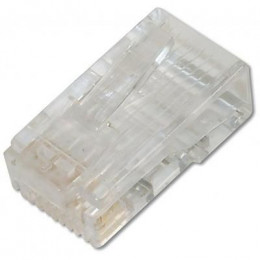 Коннектор Digitus RJ45 cat.6 UTP 100шт (AK-219602) фото 1