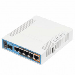 Маршрутизатор Mikrotik hAP ac (RB962UiGS-5HacT2HnT) фото 1