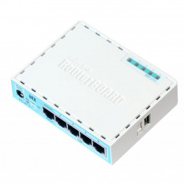 Маршрутизатор Mikrotik hEX (RB750Gr3) фото 1