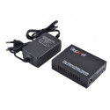 Медіаконвертер 10/100Base-TX to 100Base-FX 1310T/1550R, SM, SC/PC, 20 км Step4Net (MC-A-0,1-1SM-1310