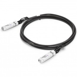 Оптический патчкорд Alistar SFP+ to SFP+ 10G Directly-attached Copper Cable 5M (DAC-SFP+5M) фото 1