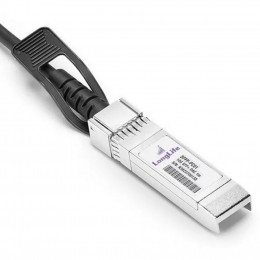 Оптический патчкорд Alistar SFP+ to SFP+ 10G Directly-attached Copper Cable 5M (DAC-SFP+5M) фото 2