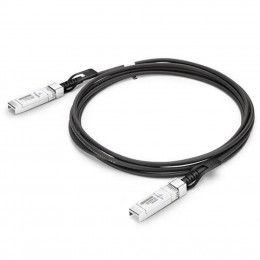 Оптический патчкорд Alistar SFP+ to SFP+ 10G Directly-attached Copper Cable 7M (DAC-SFP+7M) фото 1
