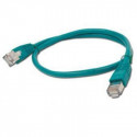 Патч-корд 0.5м FTP, Cat 6, зелений Cablexpert (PP6-0.5M/G)