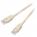 Патч-корд 0.5м UTP cat 6 CCA Gray Cablexpert (PP6U-0.5M)