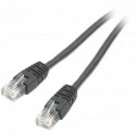 Патч-корд 0.5м UTP cat 6 CCA black Cablexpert (PP6U-0.5M/BK)