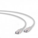 Патч-корд 1.5м S/FTP Cat 6A CU LSZH grey Cablexpert (PP6A-LSZHCU-1.5M)