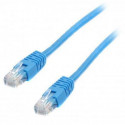 Патч-корд 0.25м UTP cat 6 CCA blue Cablexpert (PP6U-0.25M/B)