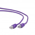 Патч-корд Cablexpert 0.25м, FTP, cat.6, штекер із засувкою (PP6-0.25M/V)