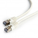 Патч-корд Cablexpert 0.25м, FTP, cat.6, штекер із засувкою (PP6-0.25M/W)