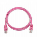 Патч-корд 0.5м, UTP, cat.5e, CCA, pink Cablexpert (PP12-0.5M/RO)
